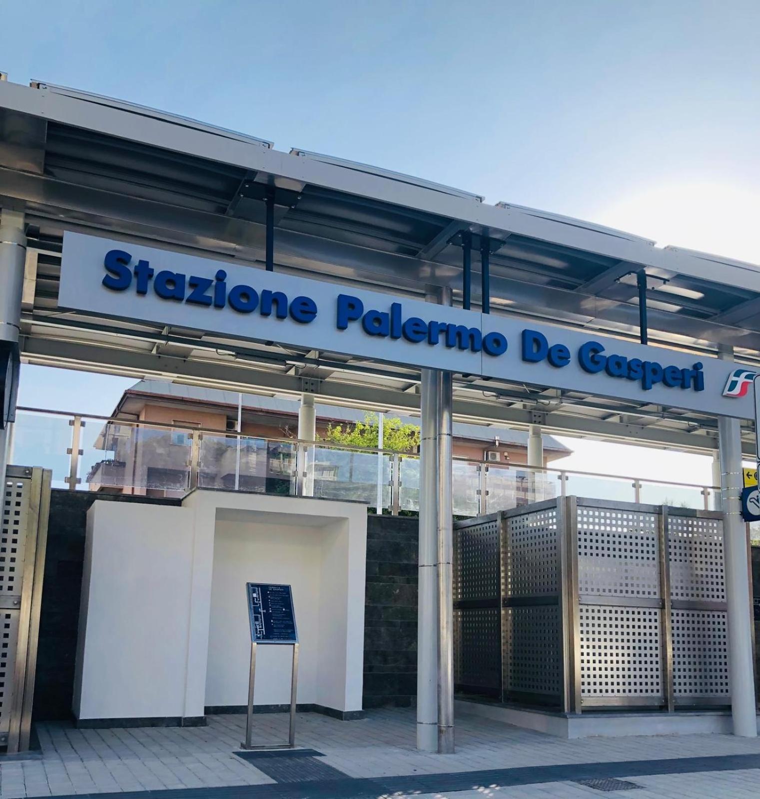 Residenza De Gasperi Villa Palermo Exterior photo