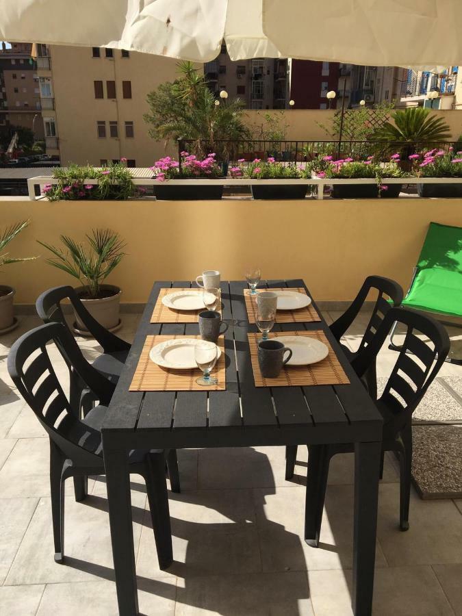 Residenza De Gasperi Villa Palermo Exterior photo
