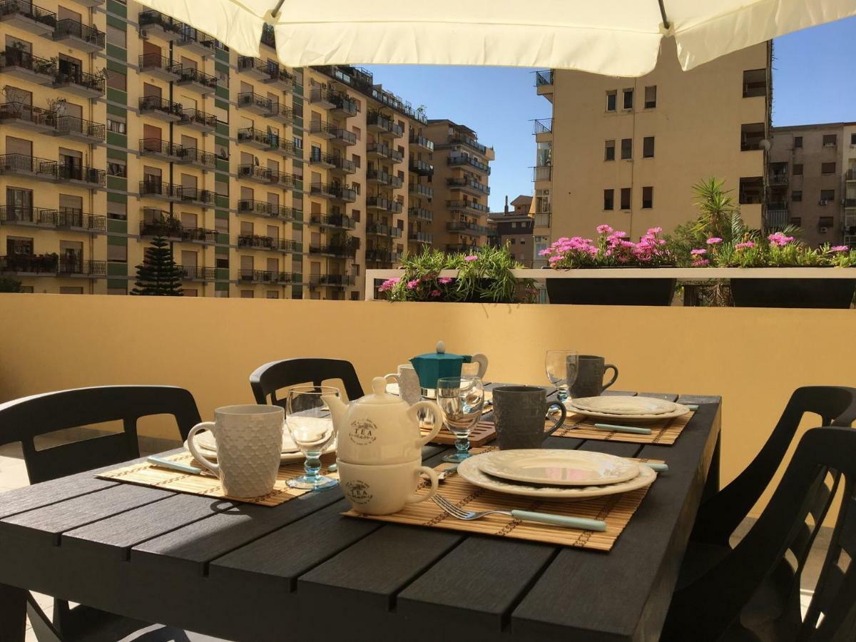 Residenza De Gasperi Villa Palermo Exterior photo